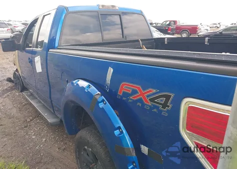 2013 Ford F-150 Fx4 from USA, damaged, VIN 1FTFX1ET9DFA33970